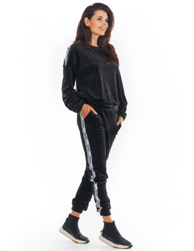 Pantalon survêtement en Velours