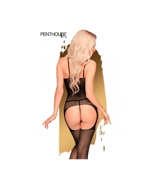Combinaison Hot Nightfall Noir - Penthouse