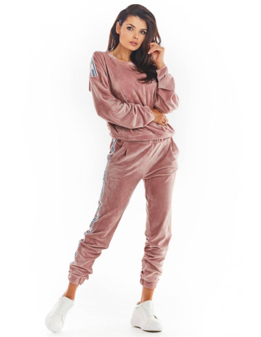 Pantalon survêtement en Velours