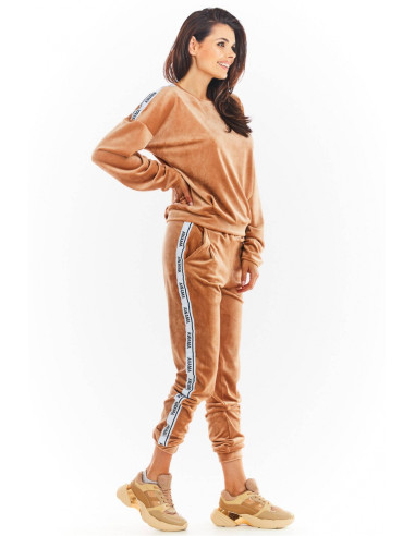 Pantalon survêtement en Velours