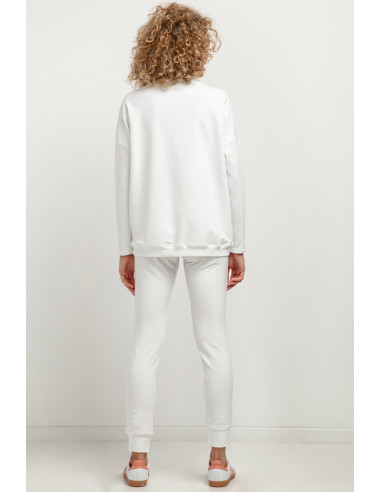 Pantalon survêtement en Coton