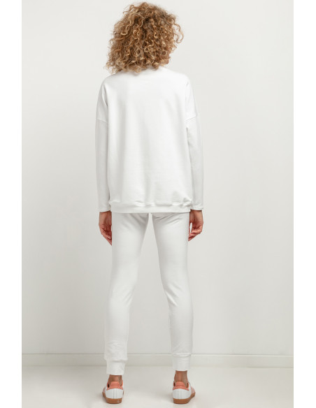 Pantalon survêtement en Coton