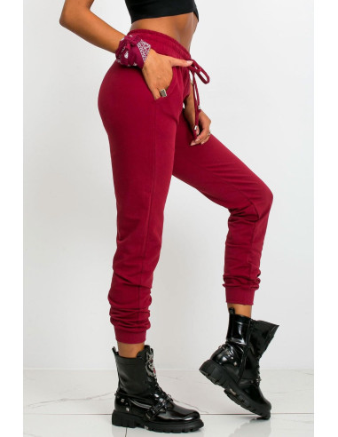 Pantalon survêtement Élégant en Coton