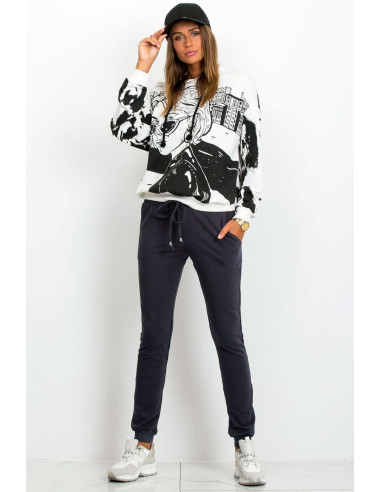 Pantalon survêtement Élégant en Coton
