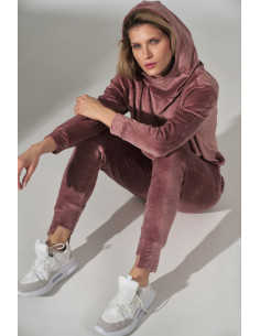 Pantalon survêtement en Velours