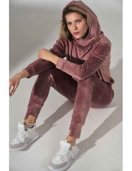 Pantalon survêtement en Velours