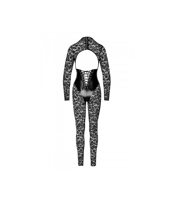 Combinaison corset Enigma F299 dentelle et wetlook