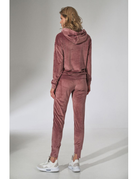 Pantalon survêtement en Velours