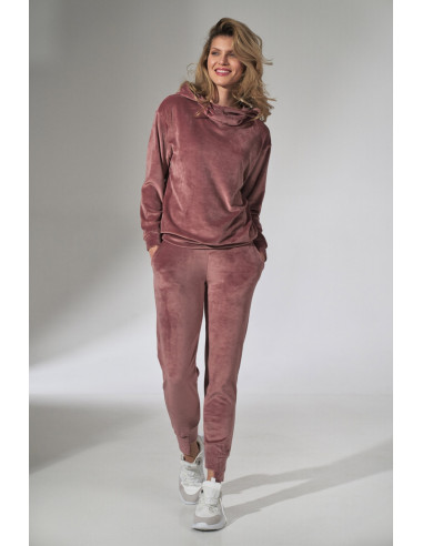 Pantalon survêtement en Velours