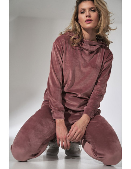 Pantalon survêtement en Velours