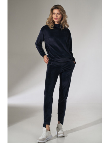 Pantalon survêtement en Velours