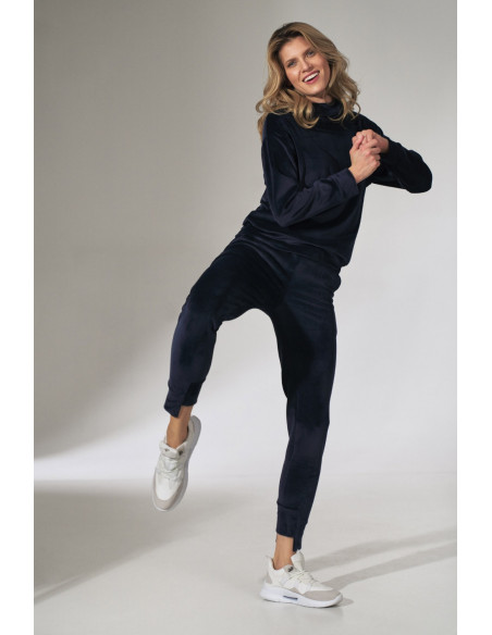 Pantalon survêtement en Velours