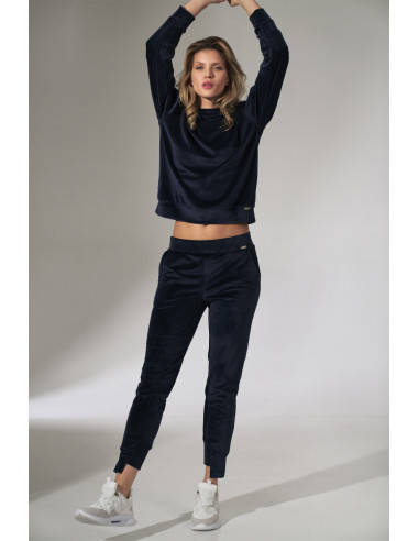 Pantalon survêtement en Velours