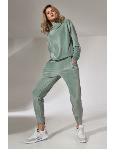 Pantalon survêtement en Velours