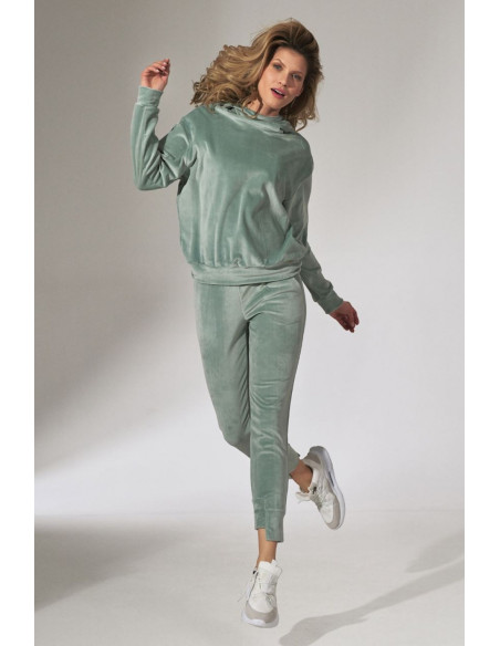 Pantalon survêtement en Velours