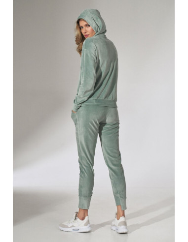 Pantalon survêtement en Velours