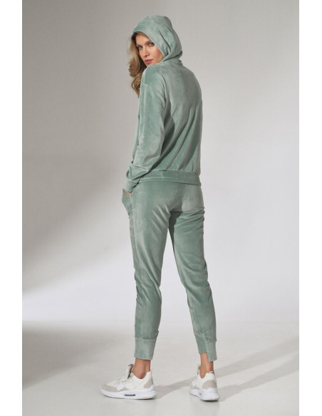 Pantalon survêtement en Velours