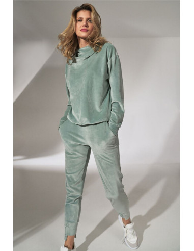 Pantalon survêtement en Velours