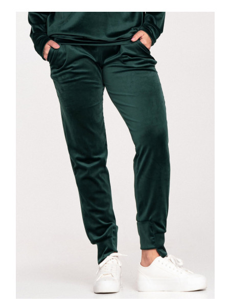 Pantalon survêtement en Velours