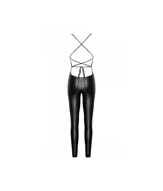 Combinaison dos nu Wild F316 wetlook effet croco