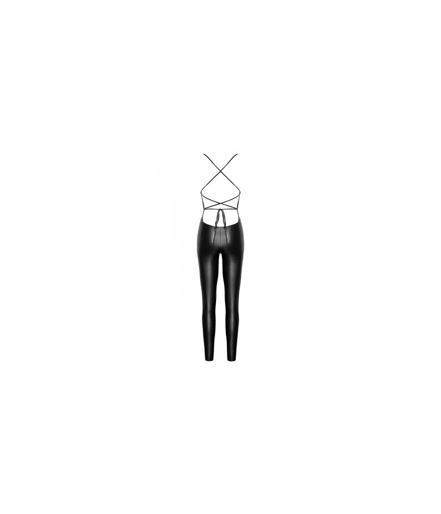 Combinaison dos nu Wild F316 wetlook effet croco