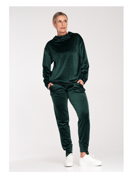 Pantalon survêtement en Velours