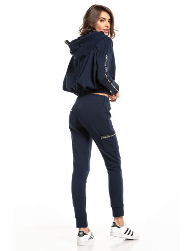 Pantalon survêtement en Coton