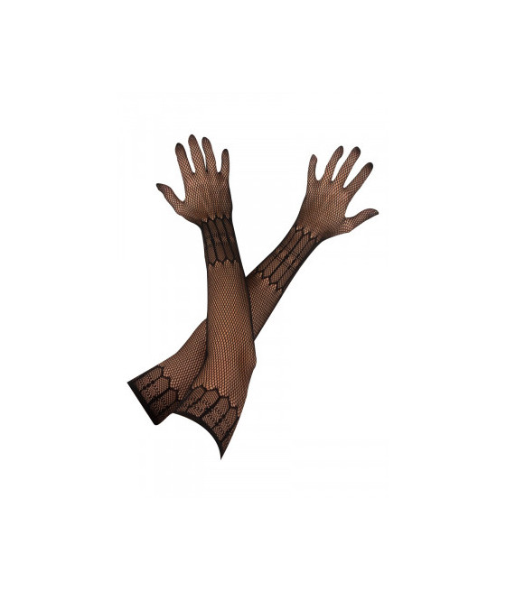 Longs gants en maille  - Cotelli Accessoires