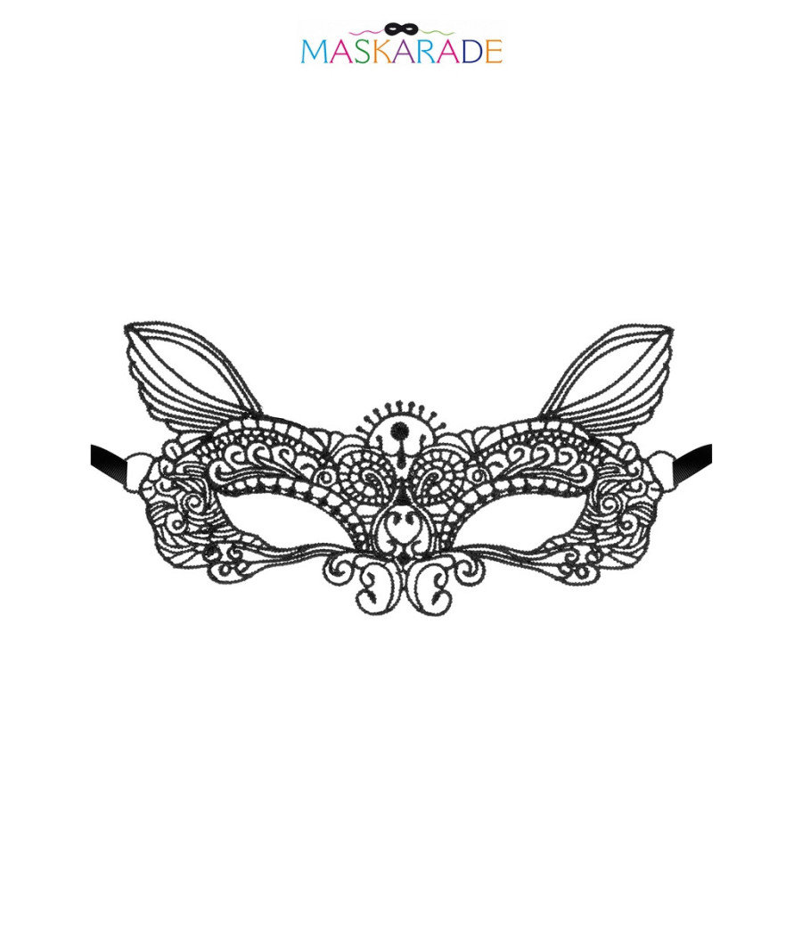 Loup broderie souple Pleine Lune