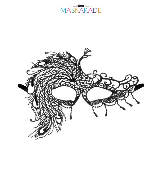 Loup broderie souple crepuscule