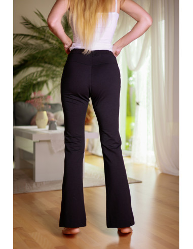 Pantalon femme Rétro en Jersey