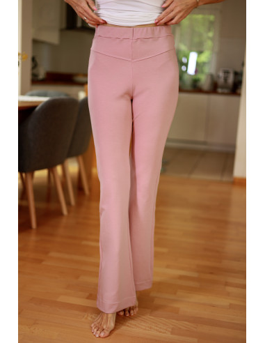 Pantalon femme Rétro en Jersey