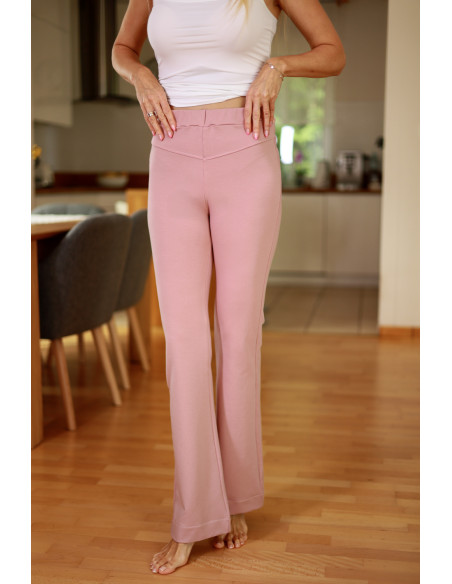 Pantalon femme Rétro en Jersey