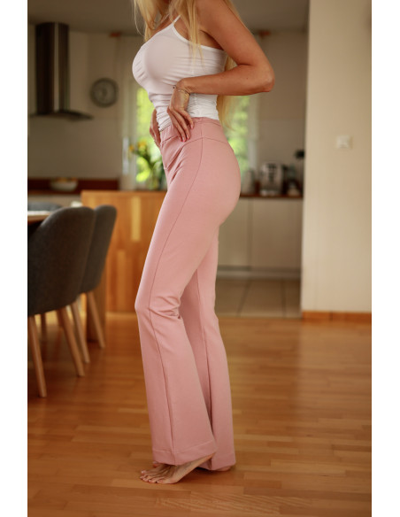 Pantalon femme Rétro en Jersey