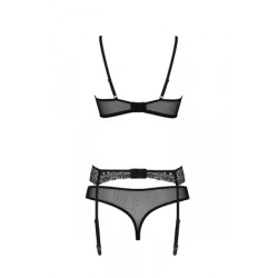 Ensemble à jarretelles Zinnia - Passion ECO Collection