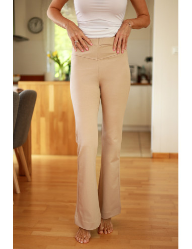 Pantalon femme Rétro en Jersey