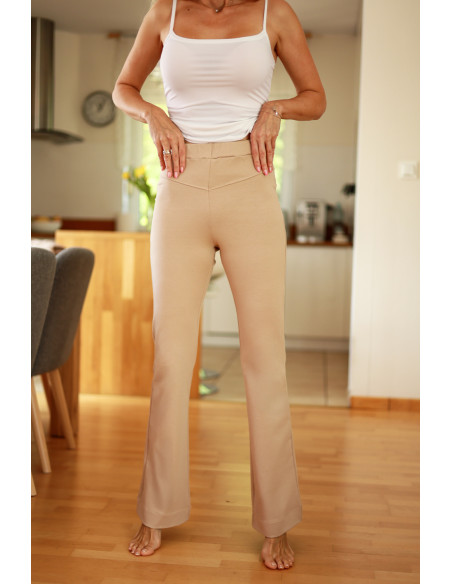 Pantalon femme Rétro en Jersey