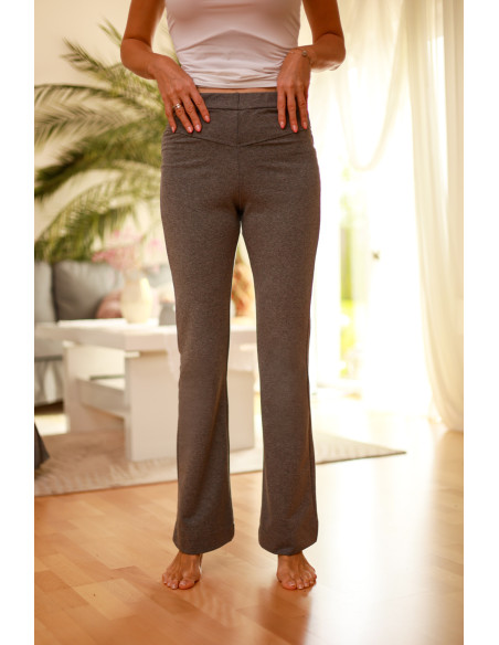 Pantalon femme Rétro en Jersey