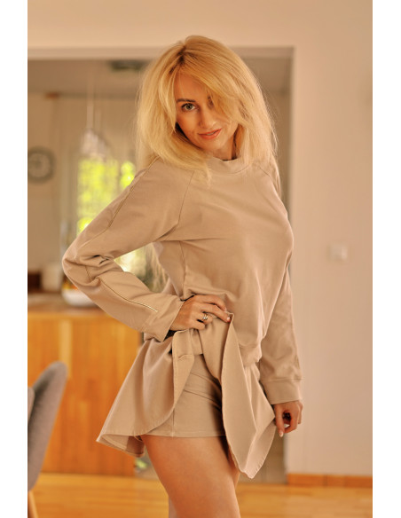 Shorts-jupe en Jersey