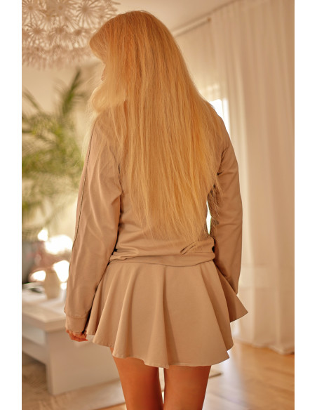 Shorts-jupe en Jersey