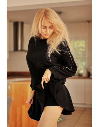 Shorts-jupe en Jersey