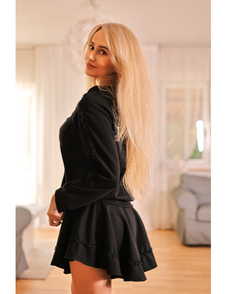 Shorts-jupe Délicate en Dentelle