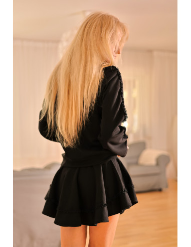 Shorts-jupe Délicate en Dentelle
