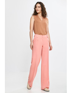 Pantalon long Élégant 2