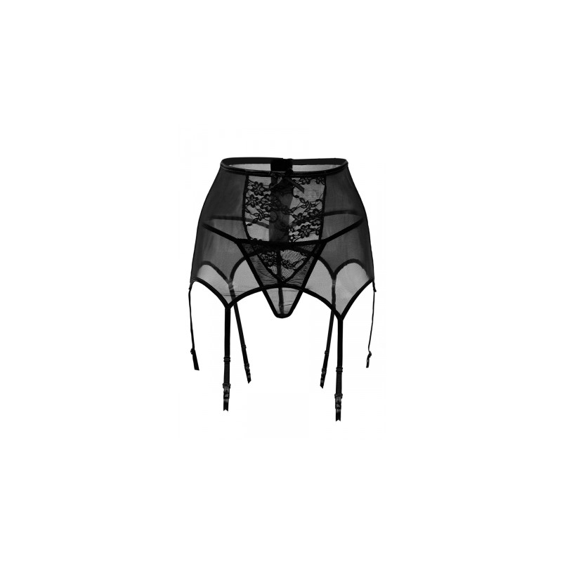 Serre-taille jarretelles avec string