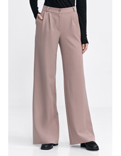 Pantalon long Classique Beige