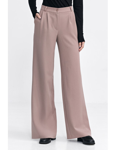 Pantalon long Classique Beige