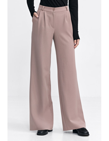 Pantalon long Classique Beige