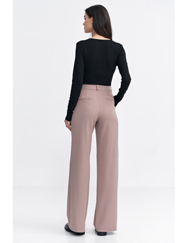 Pantalon long Classique Beige