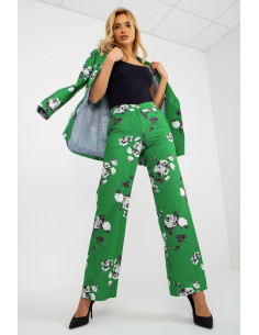 Pantalon femme Élégant en Coton 2
